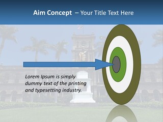 Energy Equipment Remote PowerPoint Template