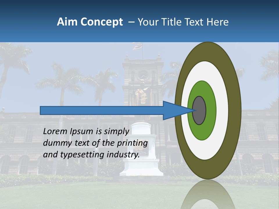 Energy Equipment Remote PowerPoint Template