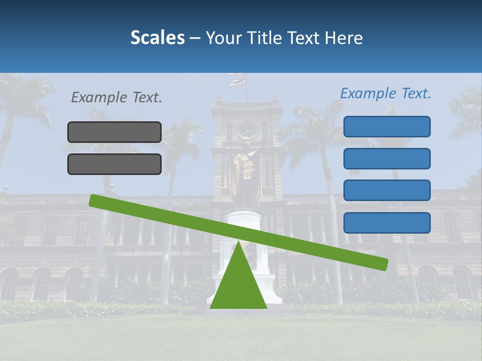 Energy Equipment Remote PowerPoint Template