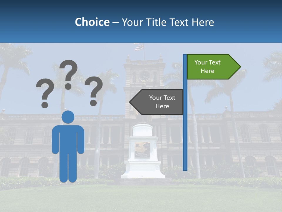Energy Equipment Remote PowerPoint Template
