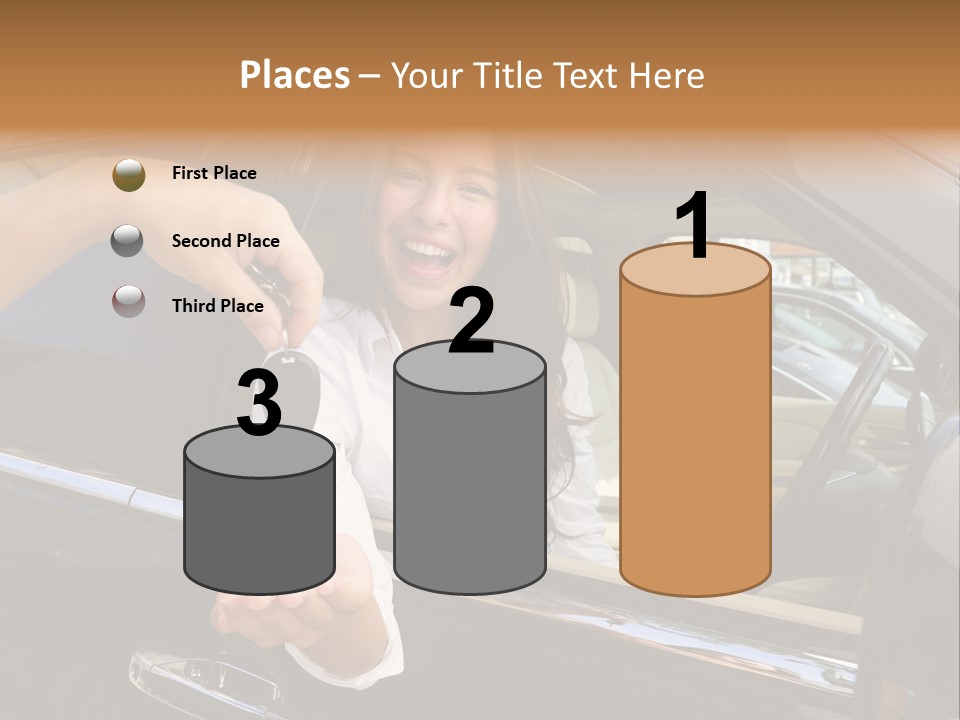 Climate Conditioner White PowerPoint Template