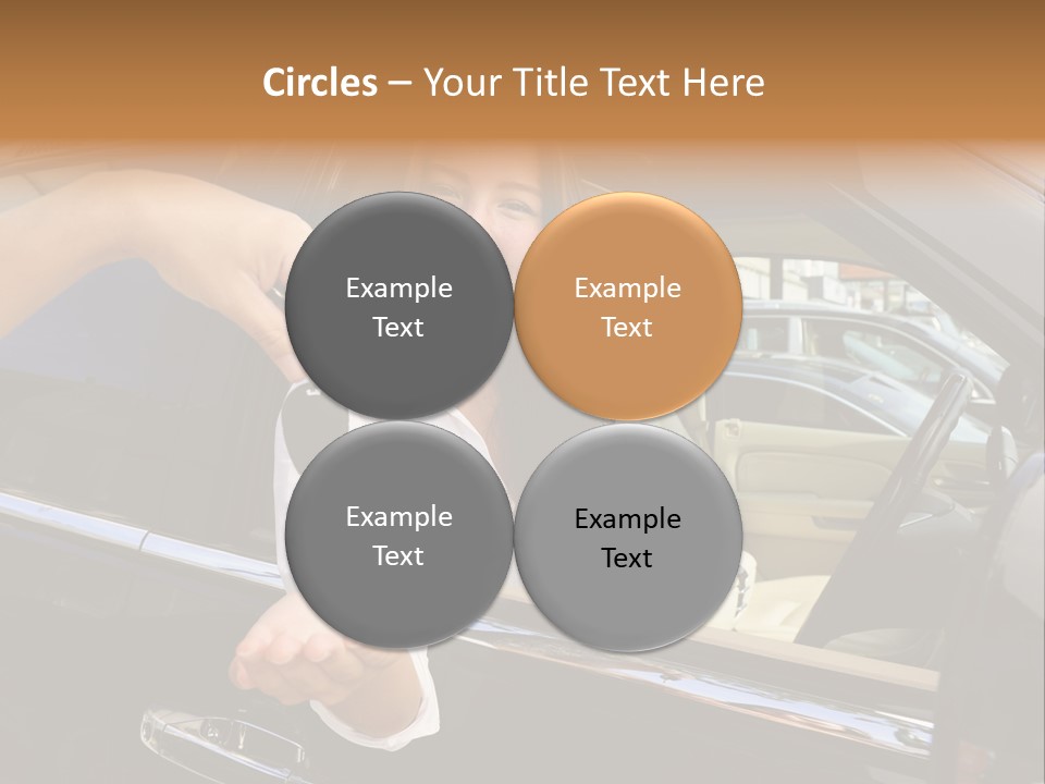 Climate Conditioner White PowerPoint Template