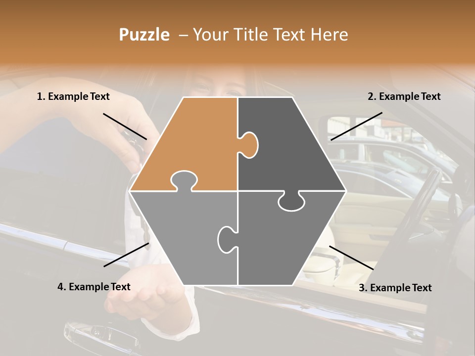 Climate Conditioner White PowerPoint Template