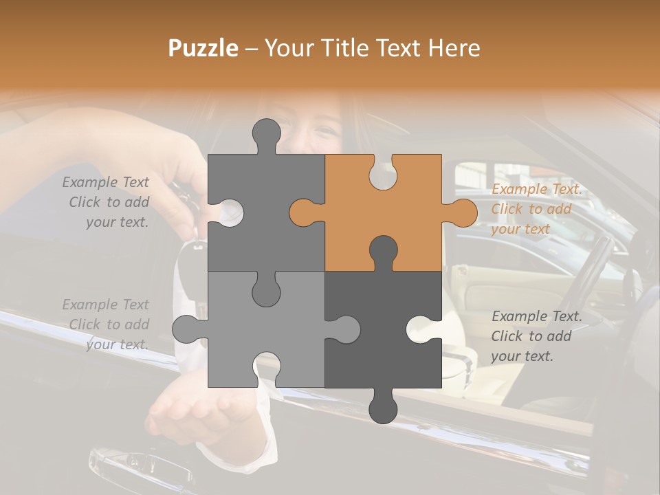 Climate Conditioner White PowerPoint Template