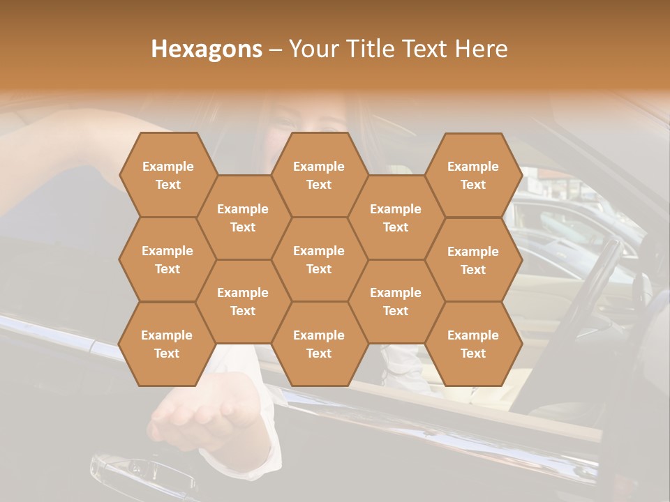 Climate Conditioner White PowerPoint Template