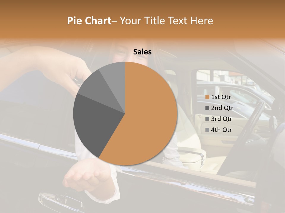 Climate Conditioner White PowerPoint Template