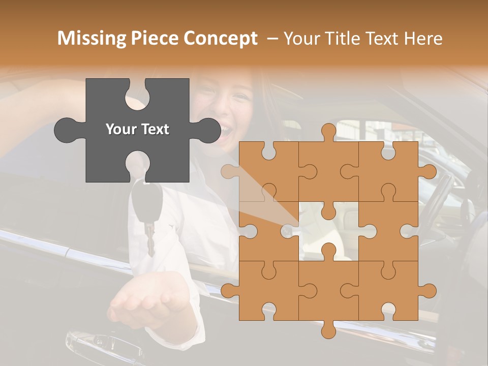 Climate Conditioner White PowerPoint Template