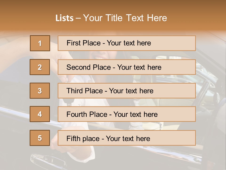 Climate Conditioner White PowerPoint Template