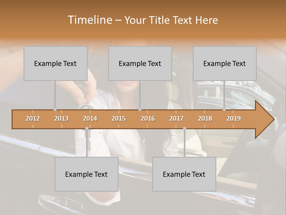 Climate Conditioner White PowerPoint Template