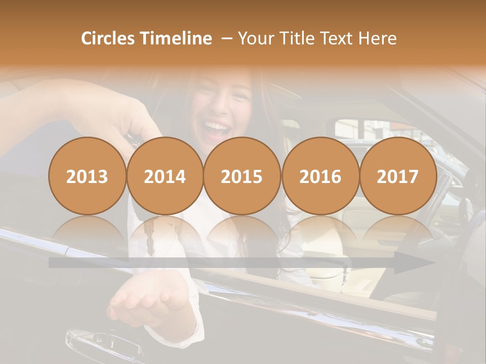 Climate Conditioner White PowerPoint Template