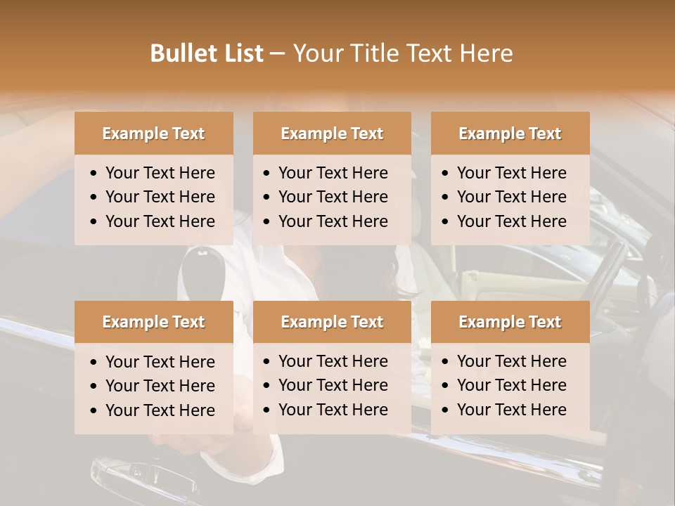 Climate Conditioner White PowerPoint Template