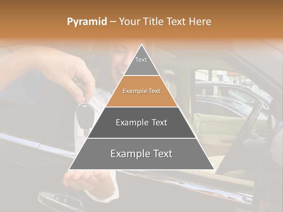 Climate Conditioner White PowerPoint Template