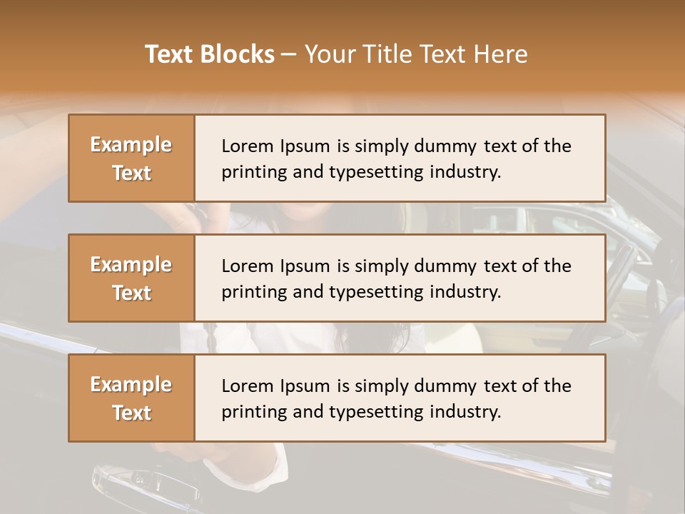 Climate Conditioner White PowerPoint Template