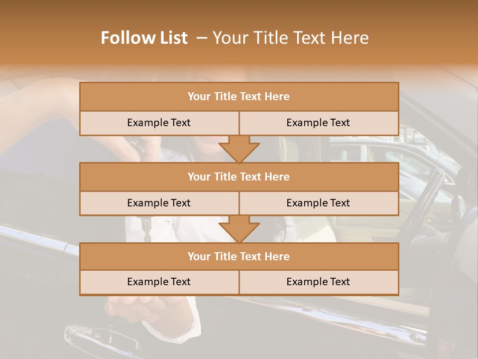 Climate Conditioner White PowerPoint Template