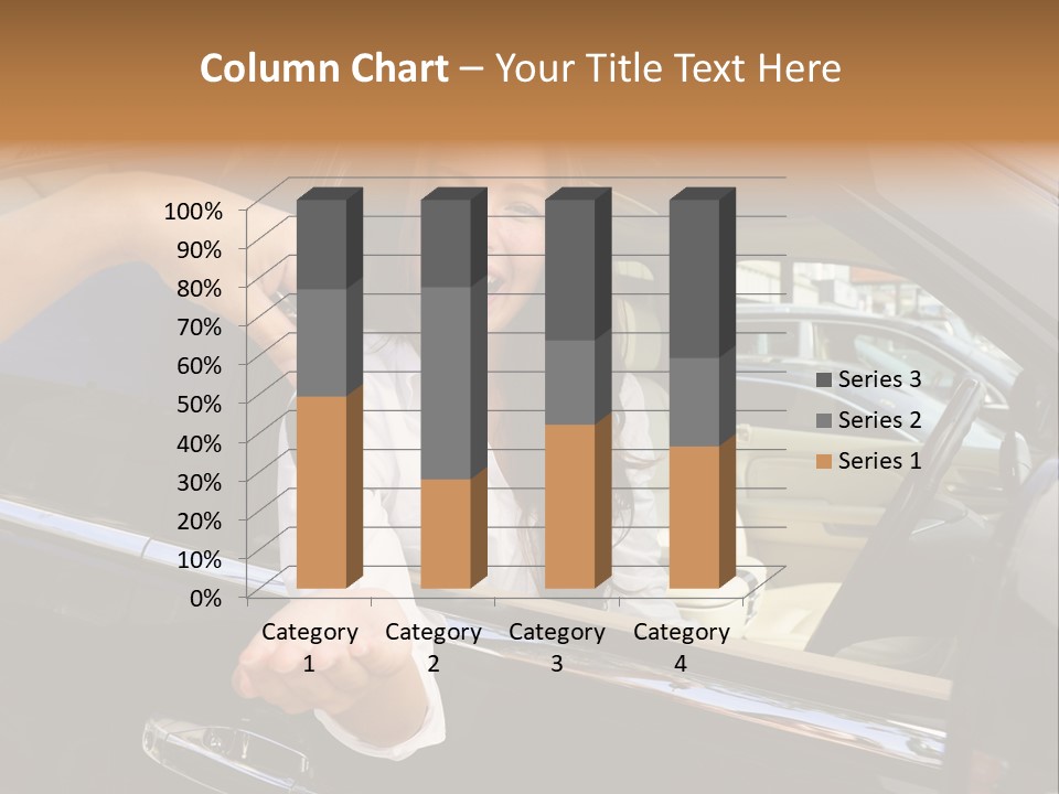 Climate Conditioner White PowerPoint Template