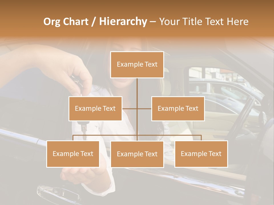 Climate Conditioner White PowerPoint Template