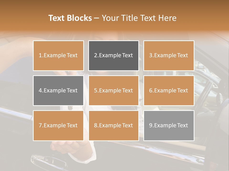 Climate Conditioner White PowerPoint Template