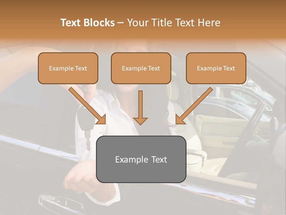Climate Conditioner White PowerPoint Template