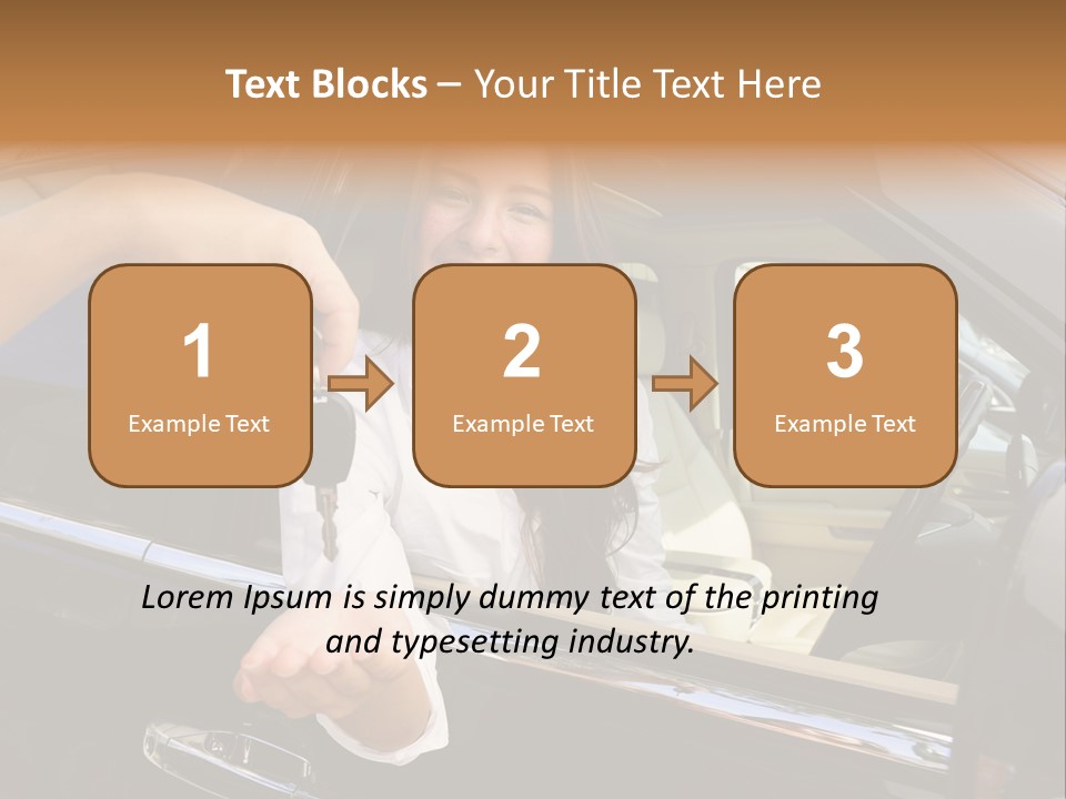 Climate Conditioner White PowerPoint Template