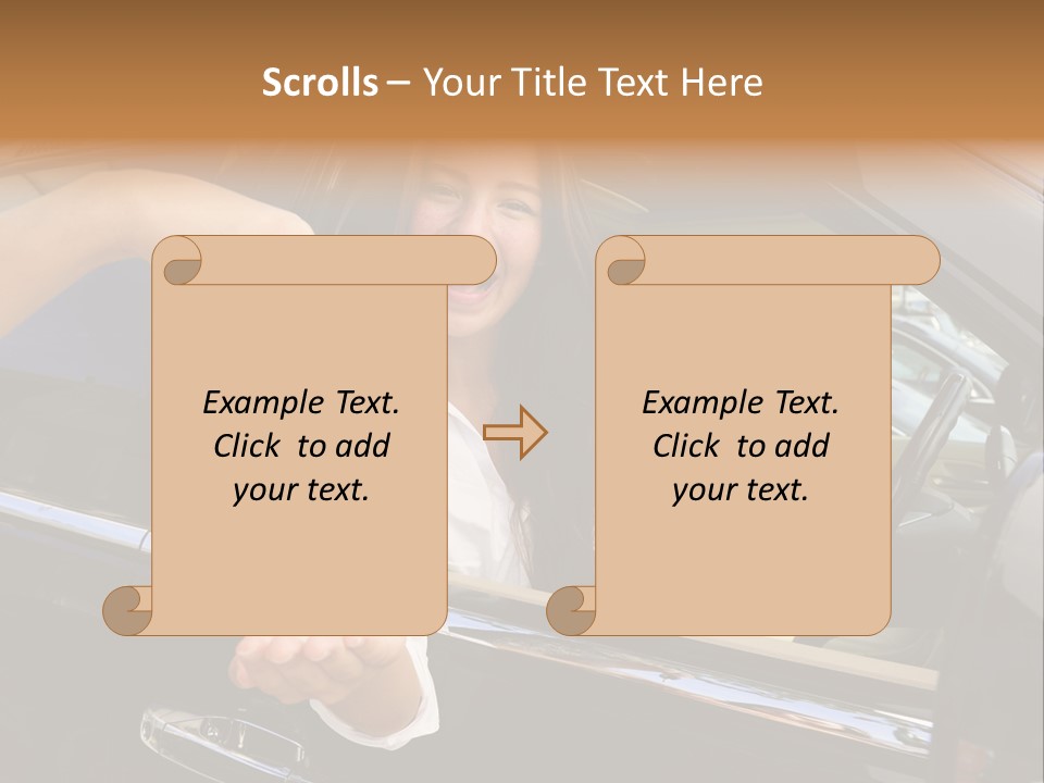 Climate Conditioner White PowerPoint Template