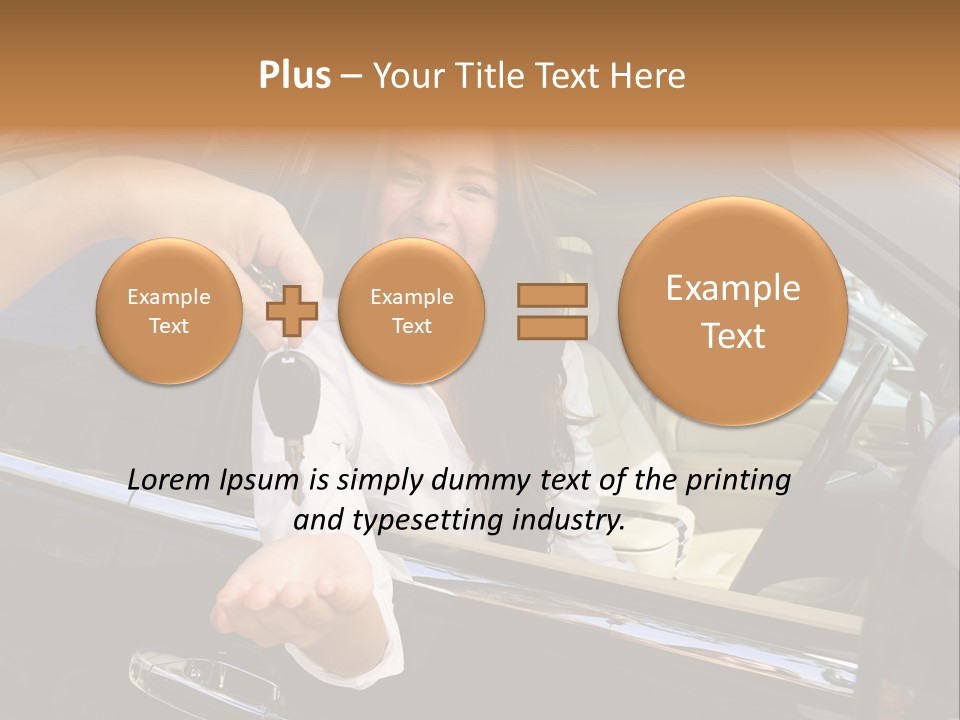 Climate Conditioner White PowerPoint Template