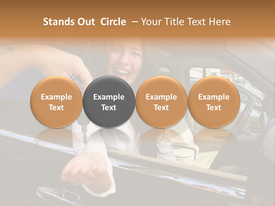 Climate Conditioner White PowerPoint Template