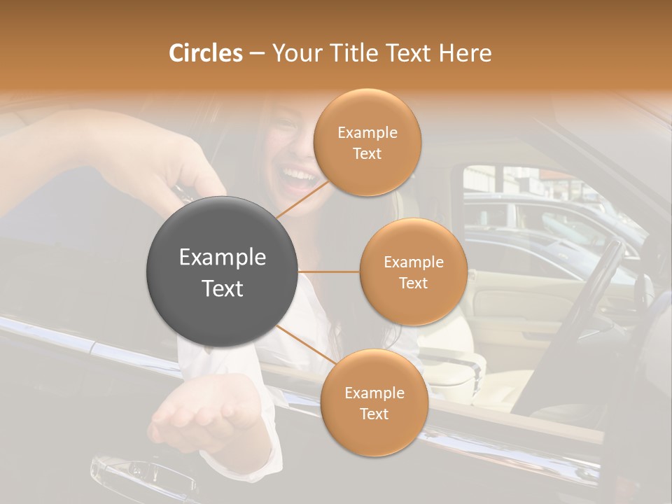 Climate Conditioner White PowerPoint Template