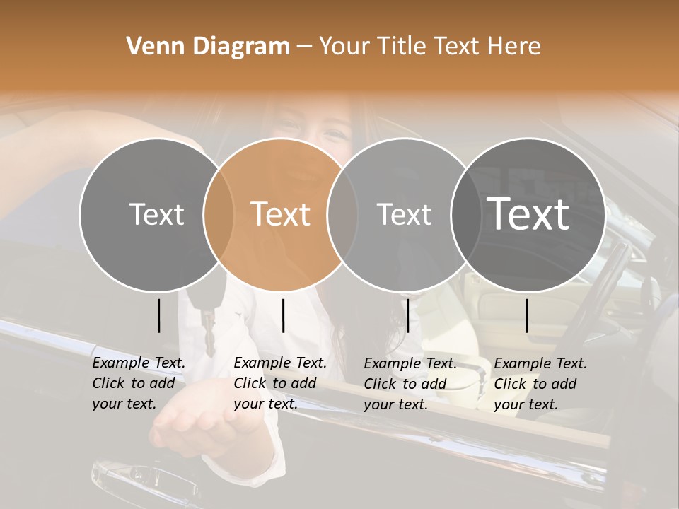Climate Conditioner White PowerPoint Template