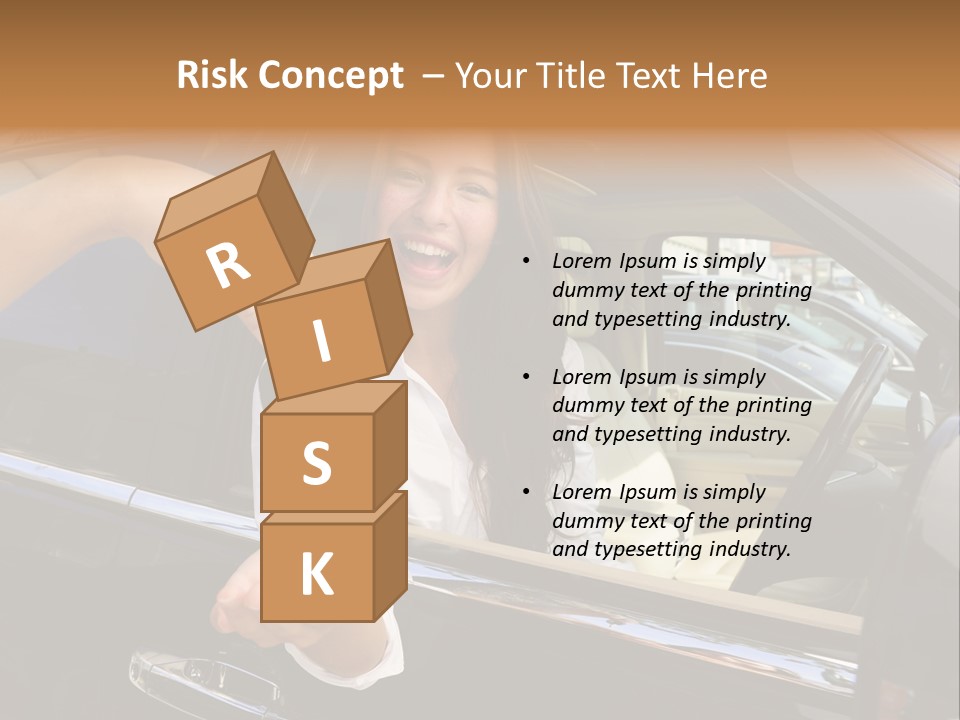 Climate Conditioner White PowerPoint Template