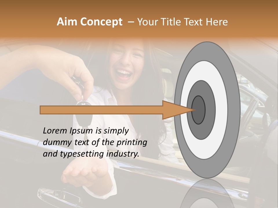 Climate Conditioner White PowerPoint Template