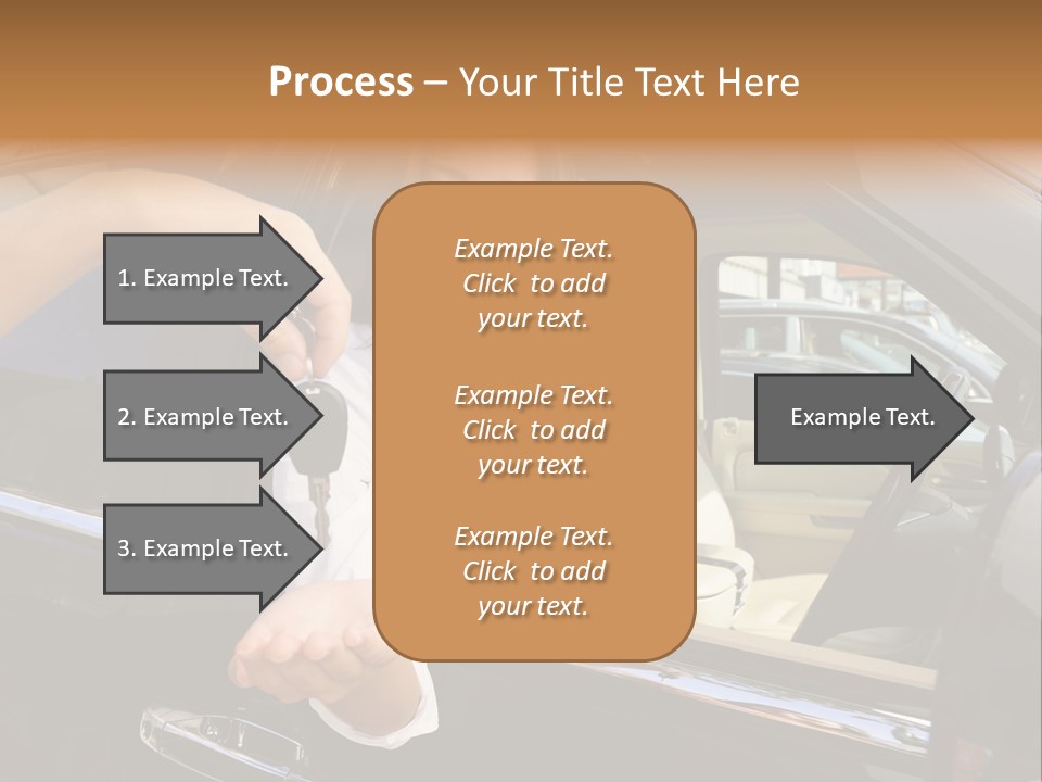 Climate Conditioner White PowerPoint Template