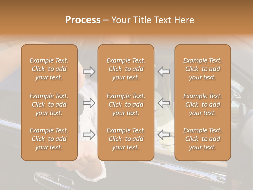 Climate Conditioner White PowerPoint Template