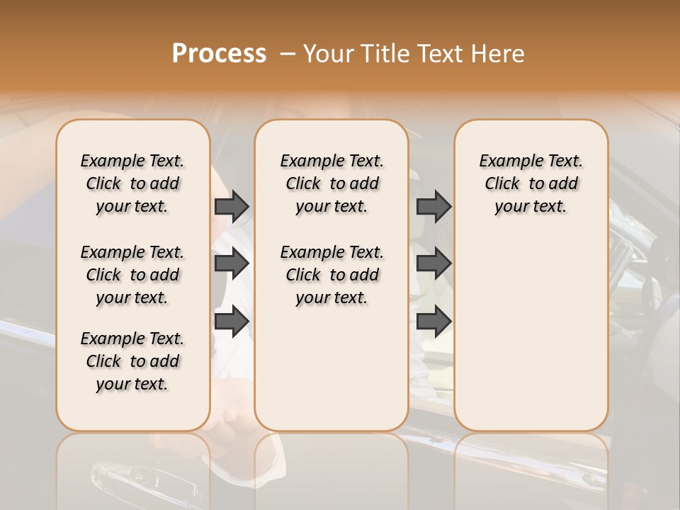 Climate Conditioner White PowerPoint Template