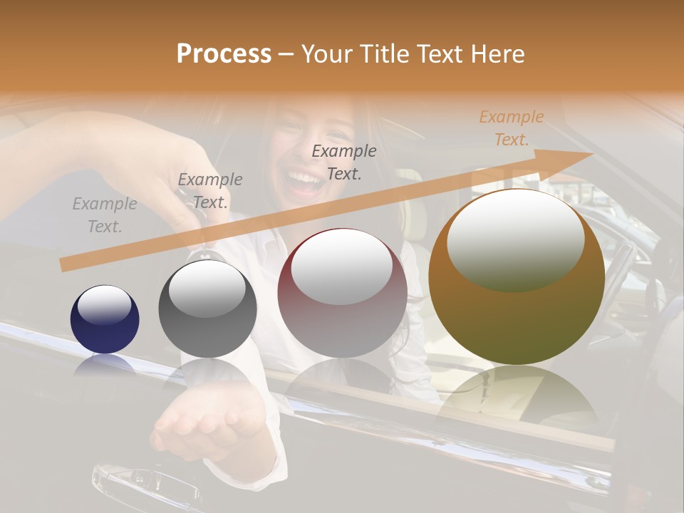 Climate Conditioner White PowerPoint Template