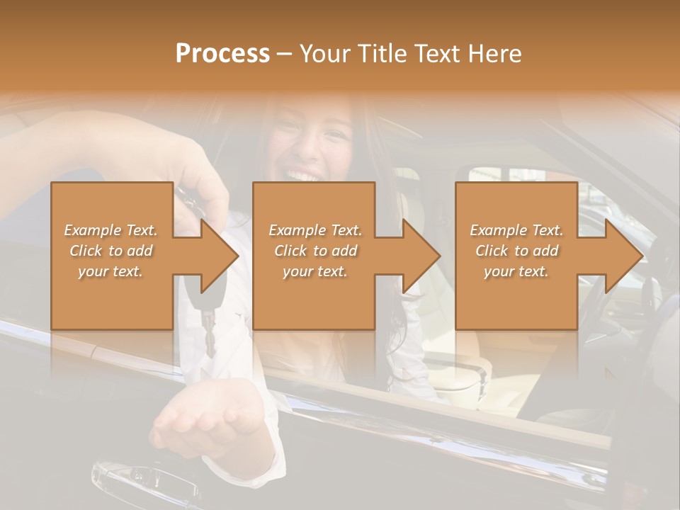 Climate Conditioner White PowerPoint Template