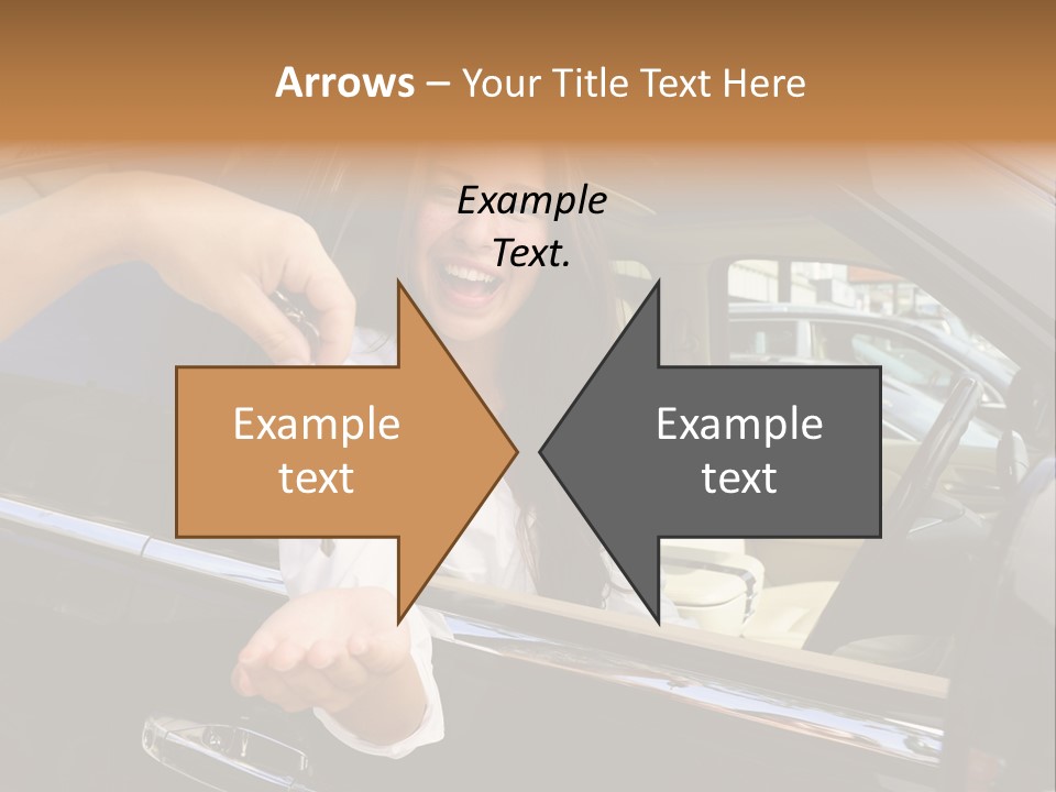 Climate Conditioner White PowerPoint Template