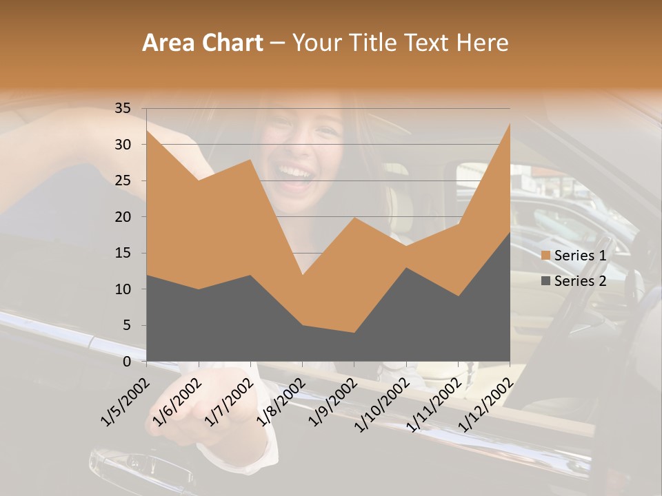 Climate Conditioner White PowerPoint Template