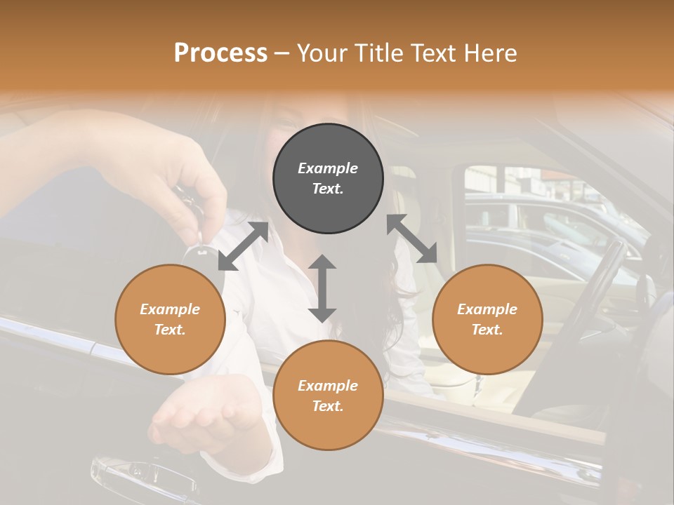 Climate Conditioner White PowerPoint Template