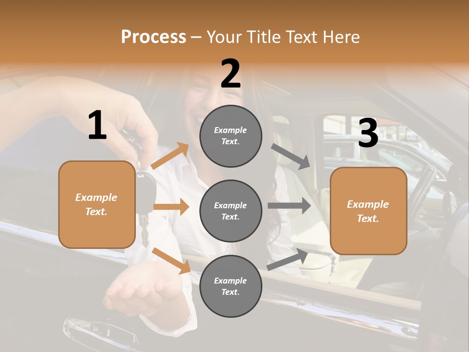 Climate Conditioner White PowerPoint Template