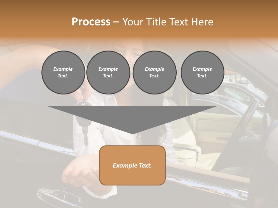 Climate Conditioner White PowerPoint Template