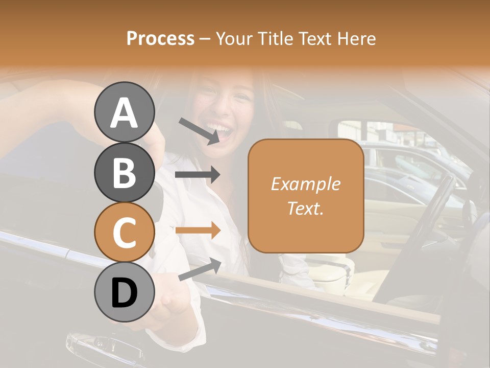 Climate Conditioner White PowerPoint Template