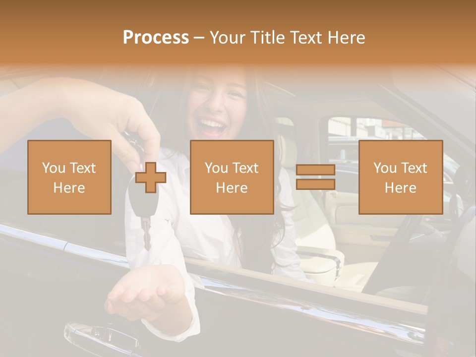 Climate Conditioner White PowerPoint Template