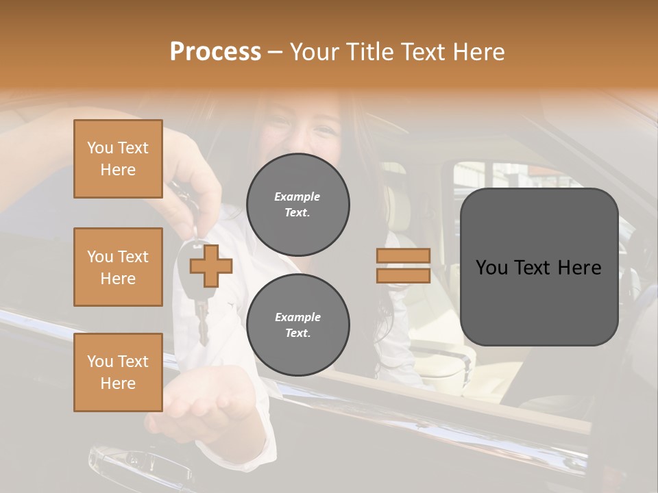 Climate Conditioner White PowerPoint Template