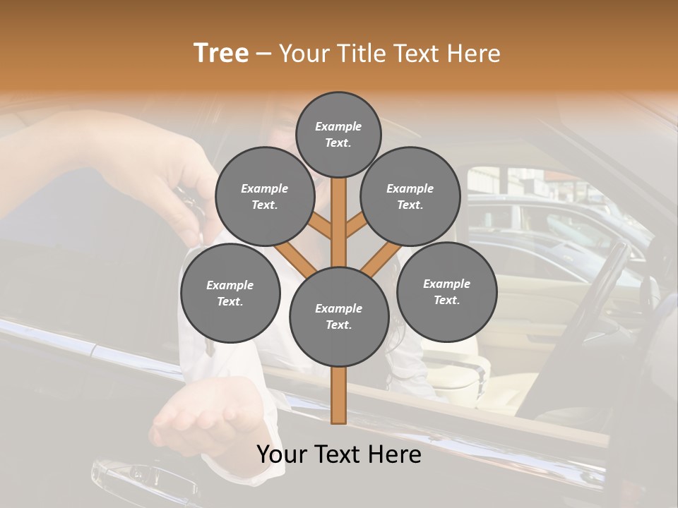 Climate Conditioner White PowerPoint Template
