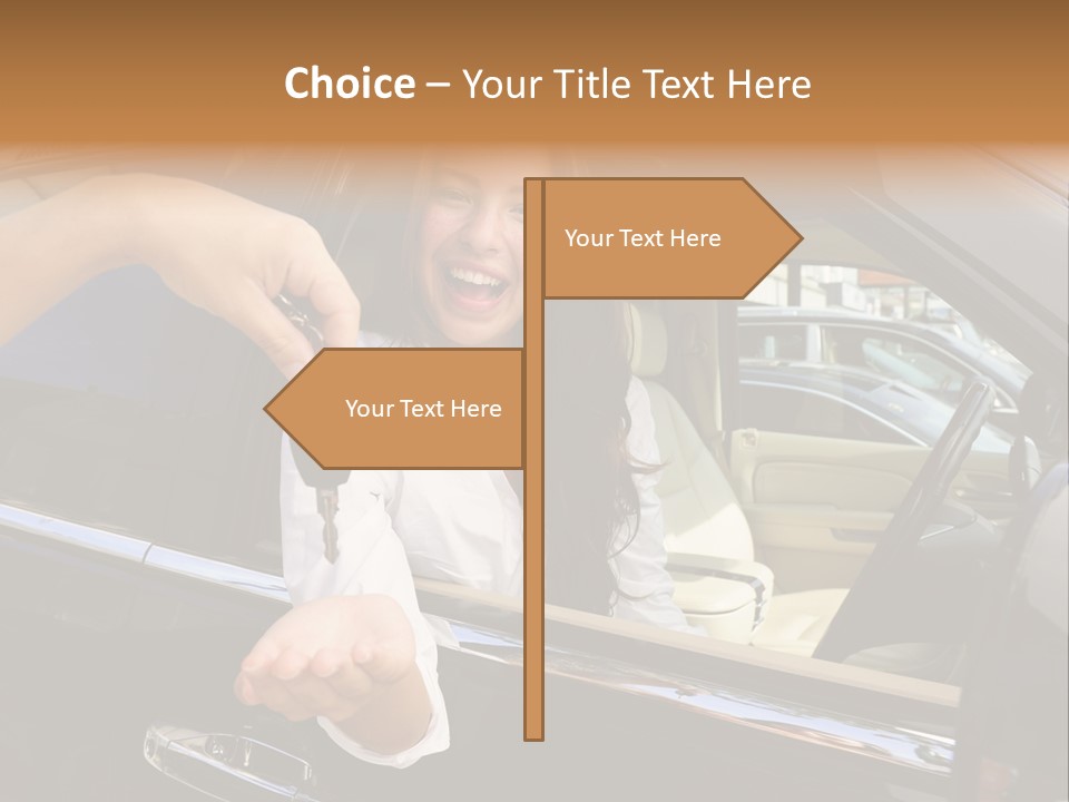 Climate Conditioner White PowerPoint Template