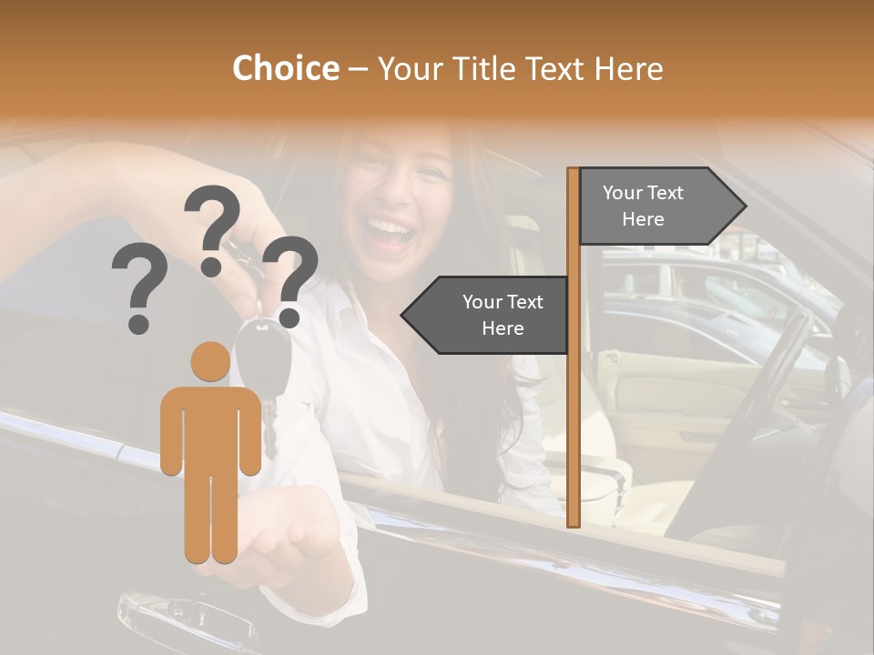 Climate Conditioner White PowerPoint Template