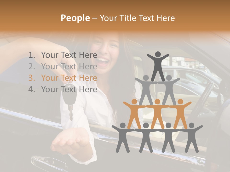 Climate Conditioner White PowerPoint Template