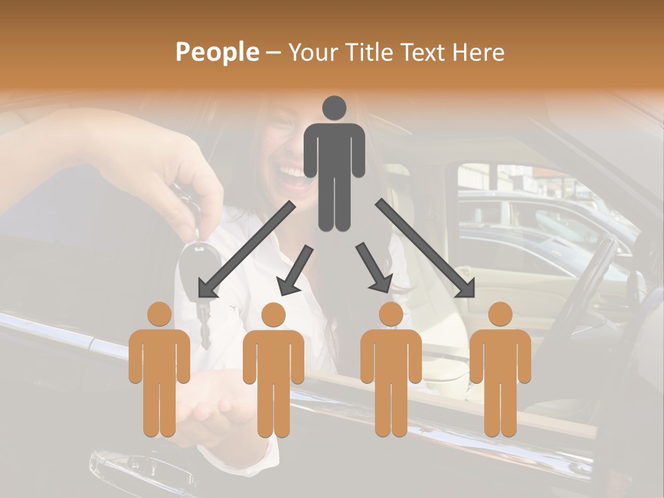 Climate Conditioner White PowerPoint Template