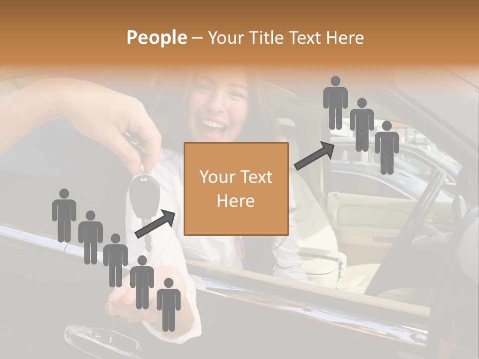 Climate Conditioner White PowerPoint Template