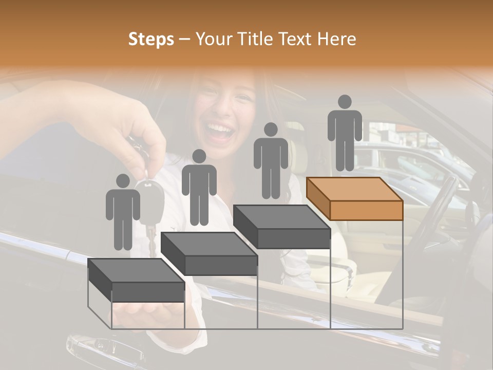 Climate Conditioner White PowerPoint Template